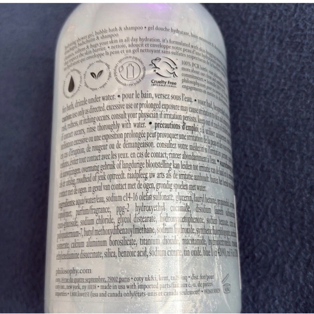 Philosophy Snow Angel Hydrating Shower Gel - Picture 2 of 3